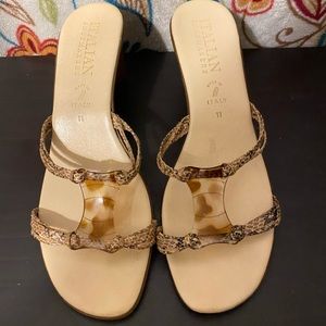 ⬇️ Price Drop ⬇️ Italian Shoemakers Sandals